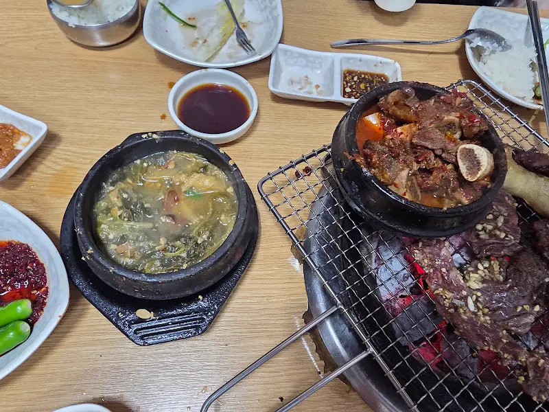 푸짐한 한 상 차림