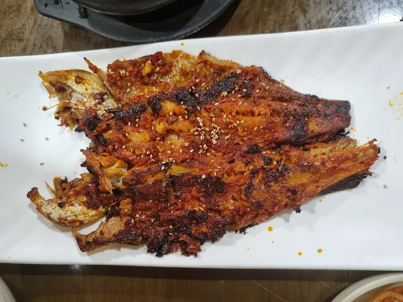 코다리구이 비주얼