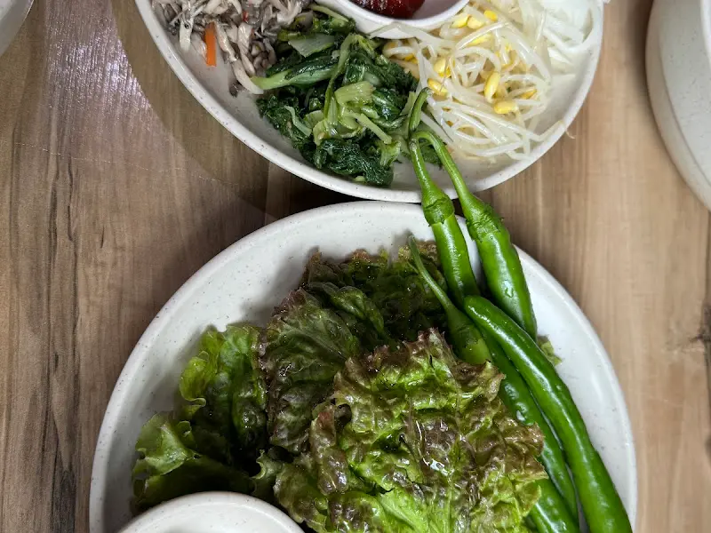 푸짐한 한 상 차림