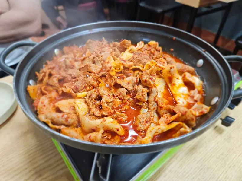 여수식당 제육볶음
