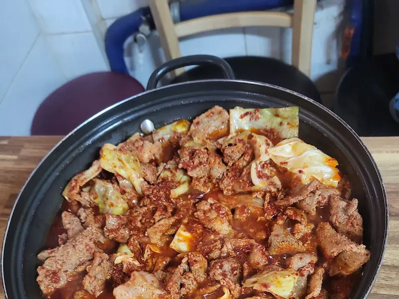 제육볶음 확대샷