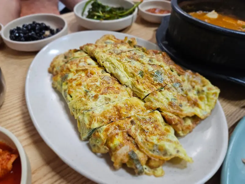 여수식당 순두부찌개