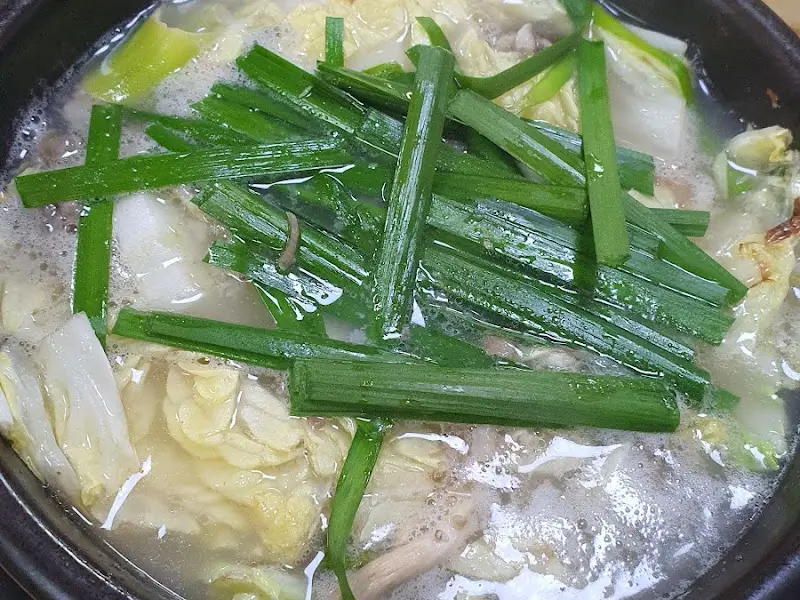 스찌개 얼큰탕 근접 사진
