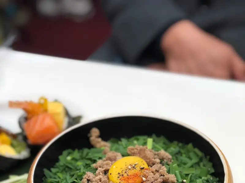 초이다이닝의 마제소바