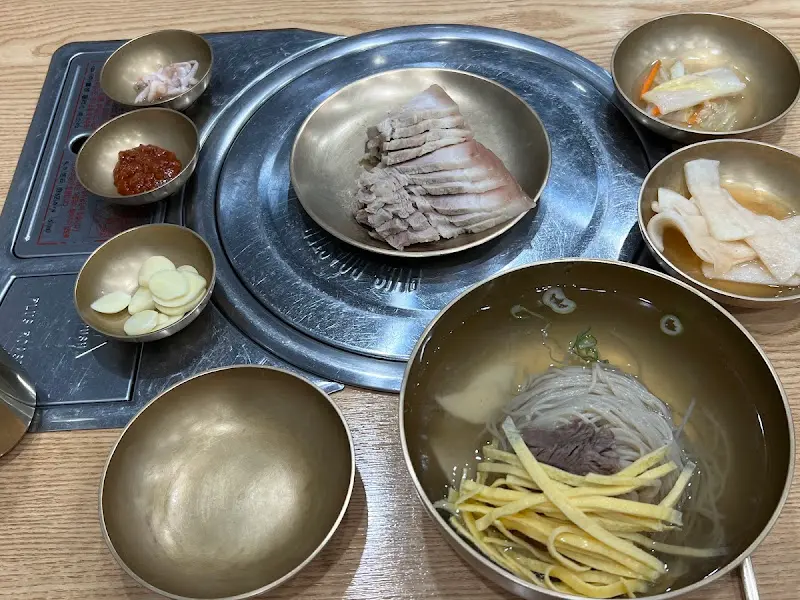 풍로옥 평양냉면 한상차림