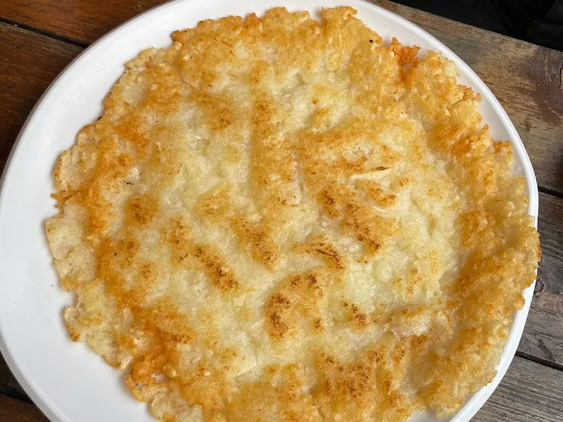 두툼한 두부와 김치의 환상적인 조화