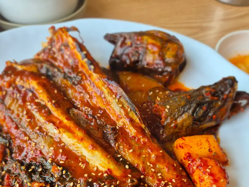 코다리 살이 진짜 부드러워