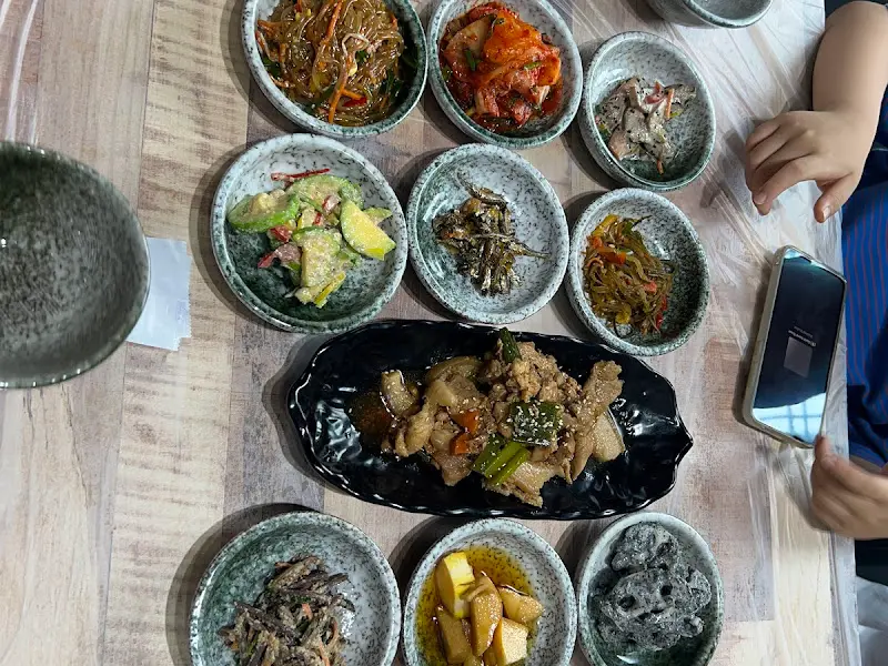 연잎밥 정식 반찬