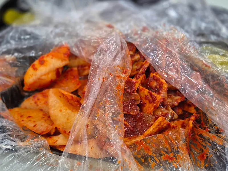 푸짐한 오징어 무침