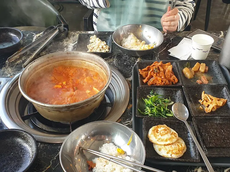 푸짐한 한 상 차림