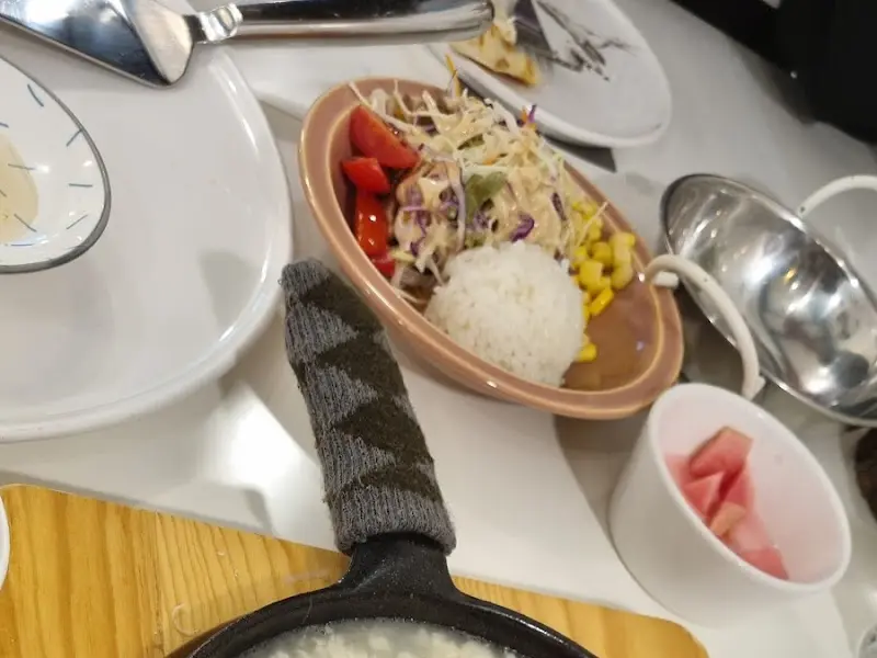 샐러드와 리조또