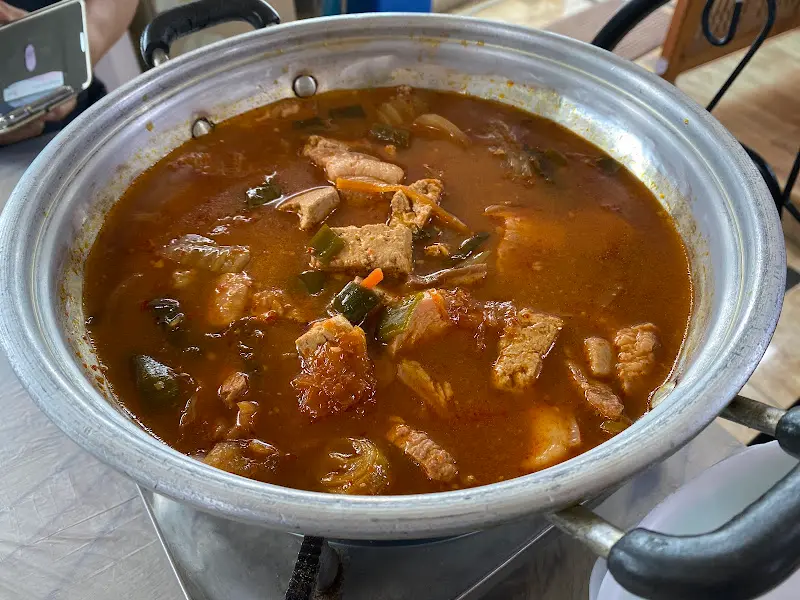 물레식당 찌개