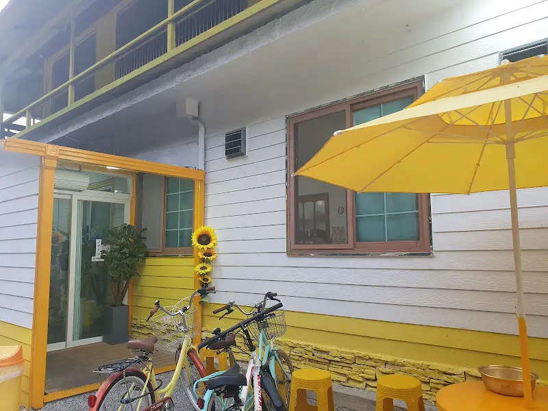 식당 외부 모습