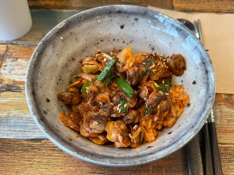 싱싱한 꼬막무침