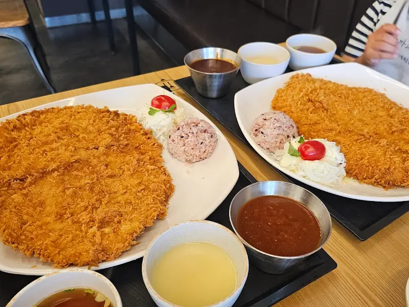 홍익돈까스의 돈까스