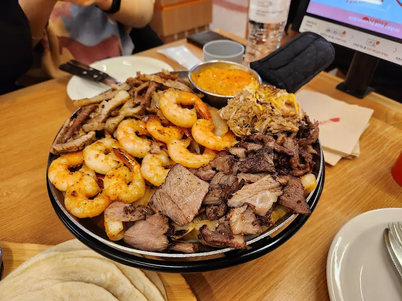 파히타 메인 재료