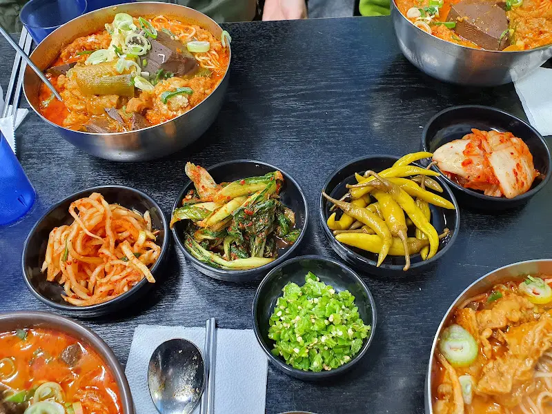 푸짐한 수구레국밥 한 상