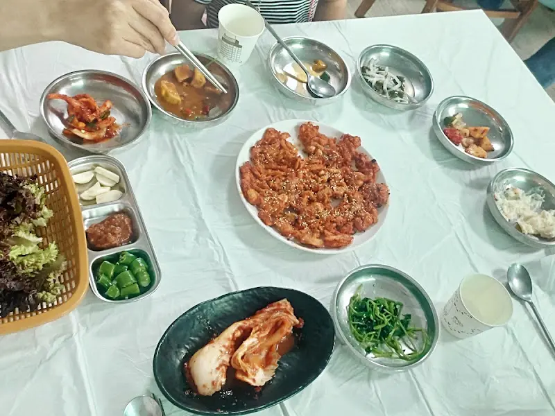 푸짐한 한 상 차림