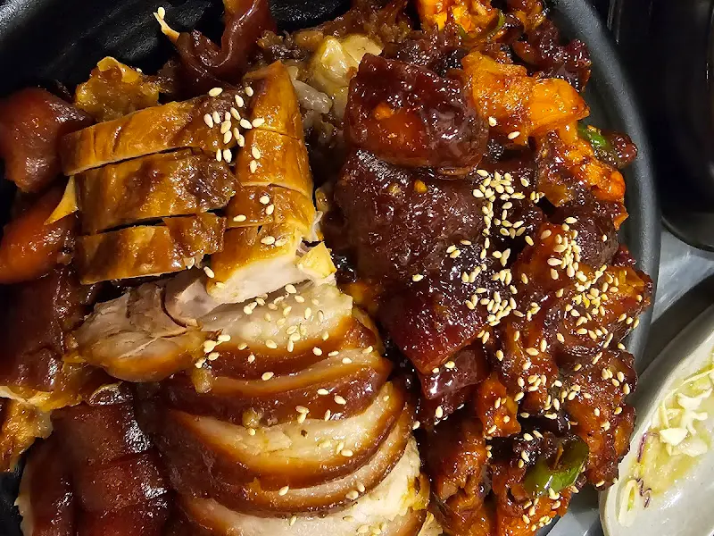 반반족발 근접샷