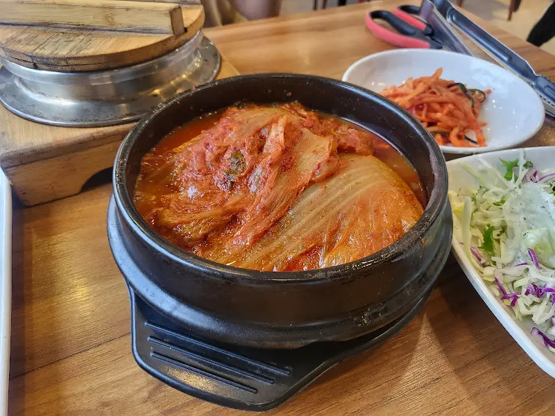 김치고등어조림