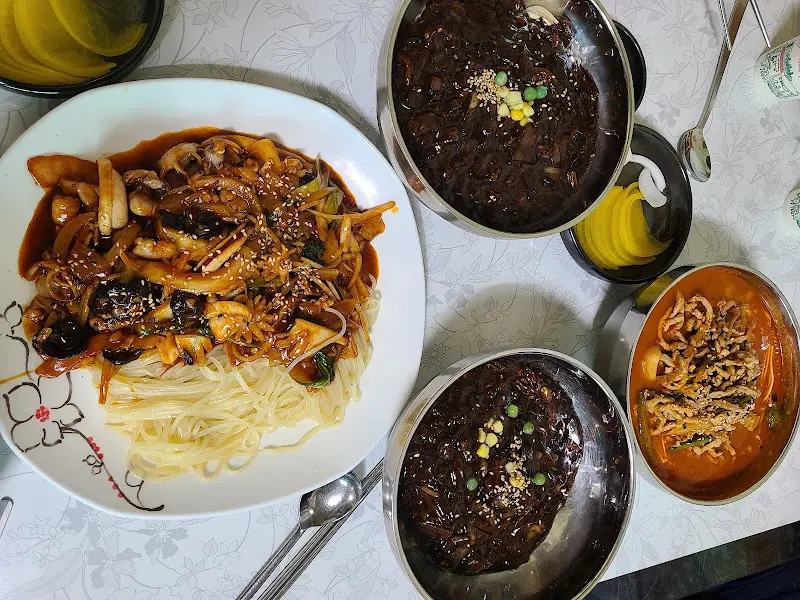 짜장면, 짬뽕, 야끼우동