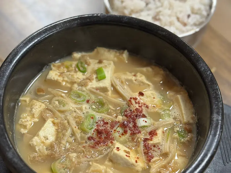 순두부찌개