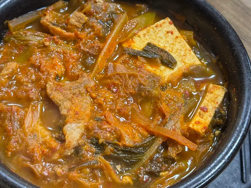 김치찌개