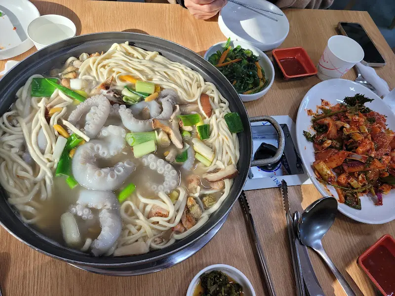 남매포차 한상차림