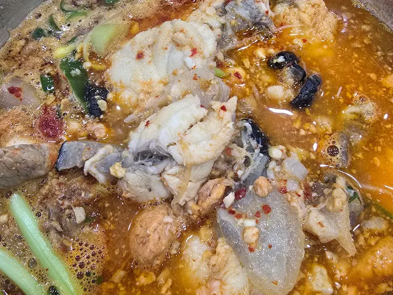 보글보글 끓는 아귀탕