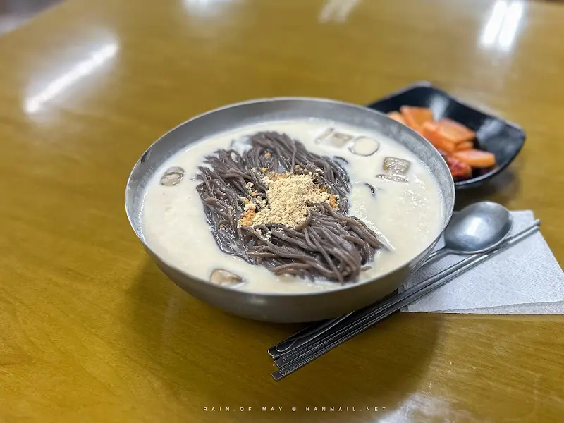 태평집 콩국수