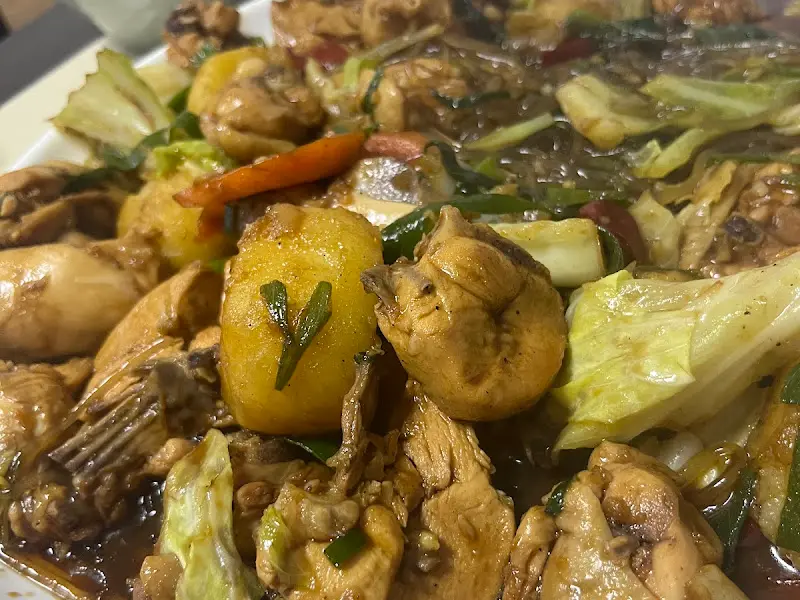 찜닭 확대 사진