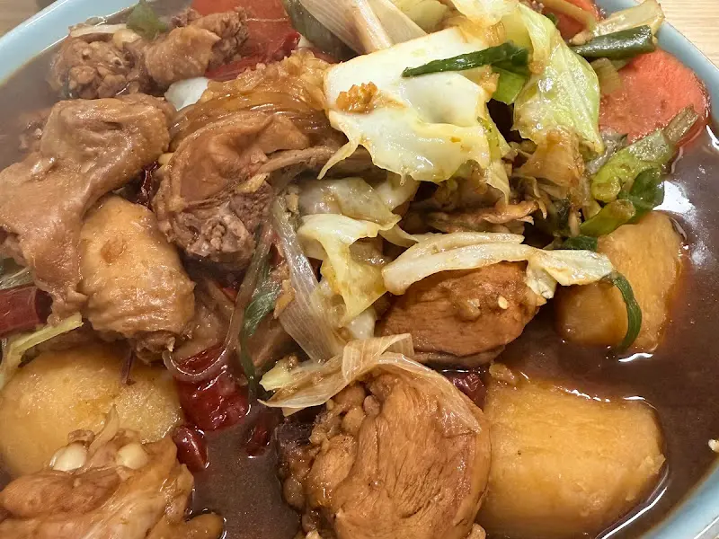 찜닭 근접 사진