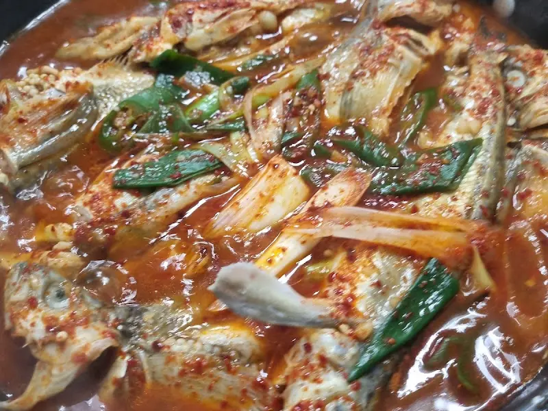 매콤한 가자미조림