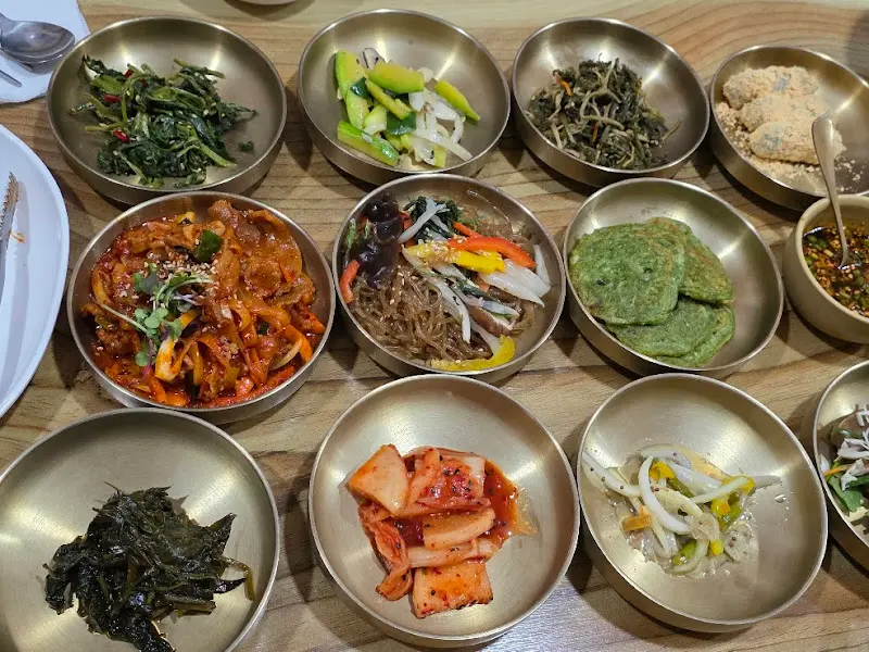 다양한 종류의 반찬