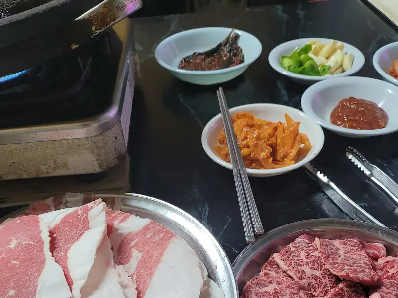 고기를 찍어먹는 기름장