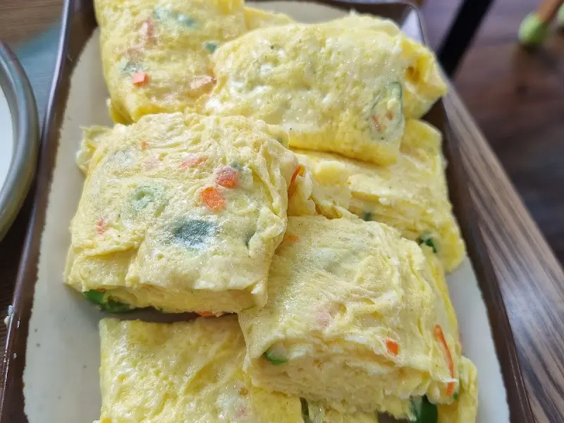 촉촉한 계란말이