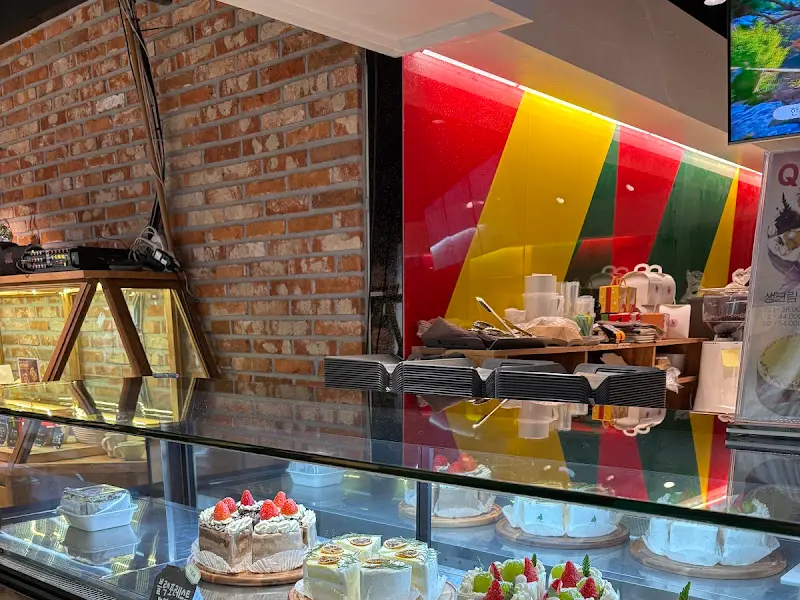 케이크 쇼케이스