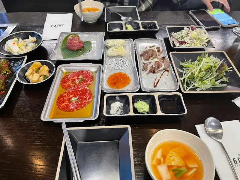 깔끔한 테이블 세팅