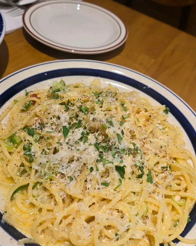 스파이시 치킨 크림 파스타