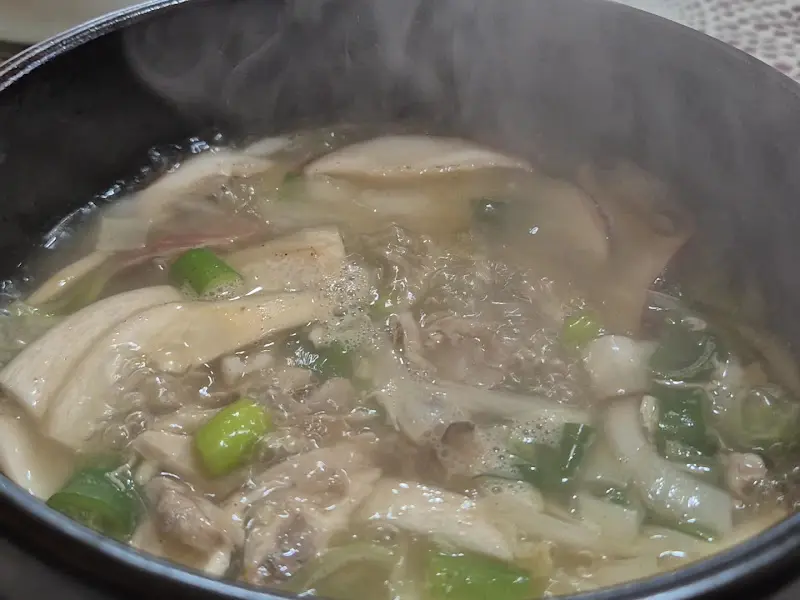 보글보글 닭곰탕