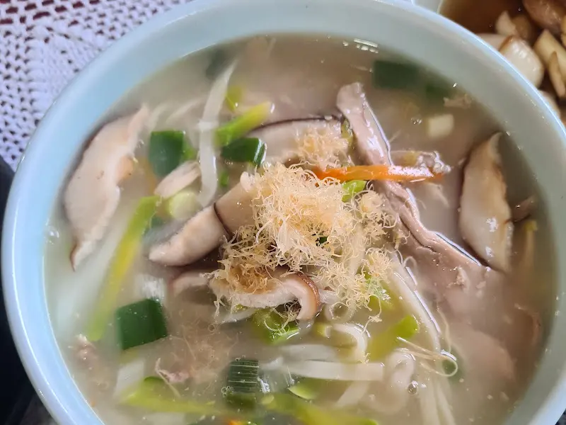 닭곰탕 클로즈업