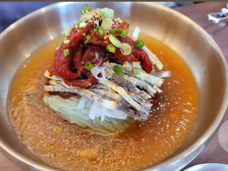 교동면옥 특냉면