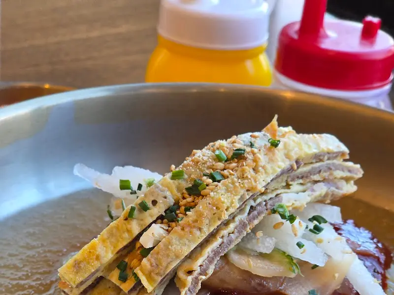 교동면옥 특냉면 근접샷