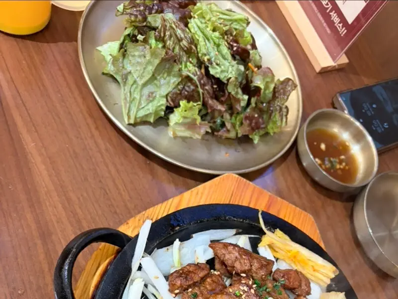 교동면옥 불고기