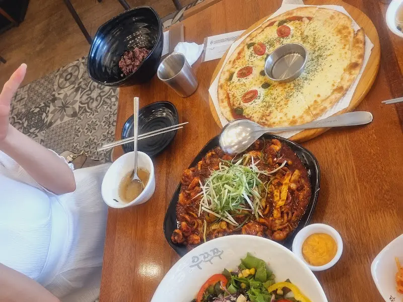 푸짐한 한 상 차림