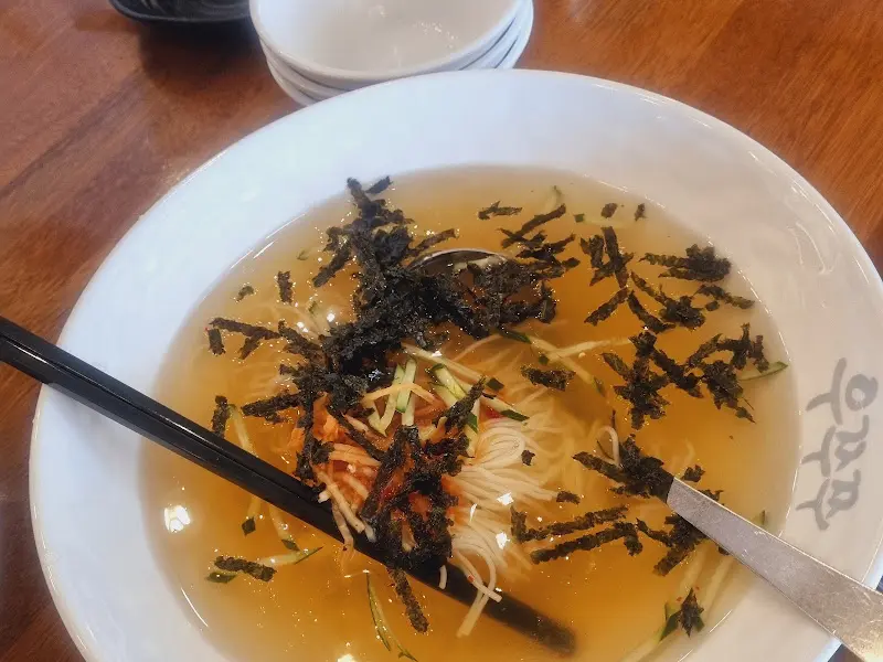 시원한 국수