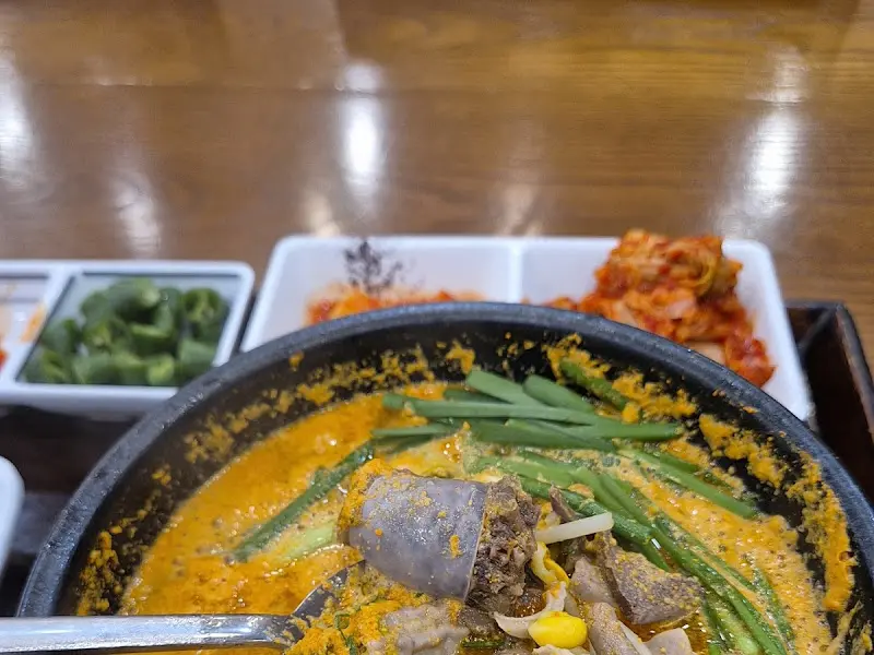 정읍국밥 속 순대