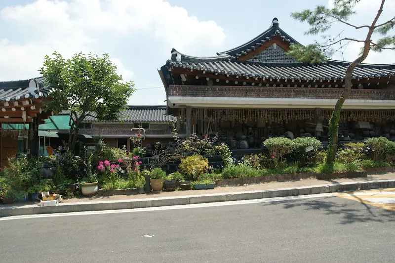 고추장 판매 코너