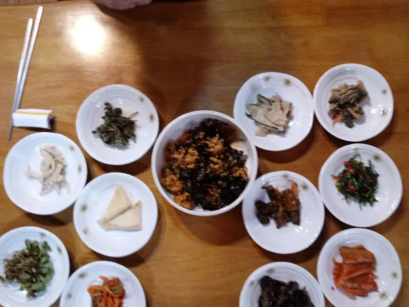 푸짐한 한상차림