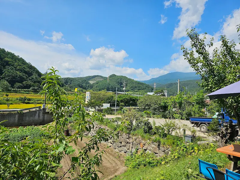 식당 주변 풍경